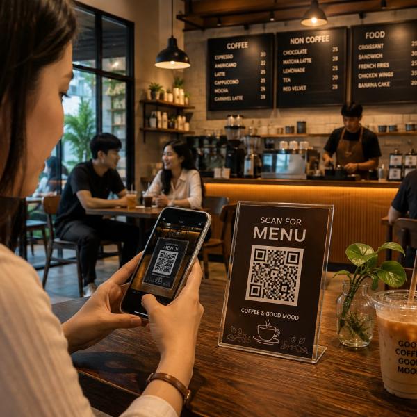 Cuan Bisnis Coffee Shop: Strategi Meningkatkan Omzet dengan Menu Digital dan Aplikasi Kasir Gratis