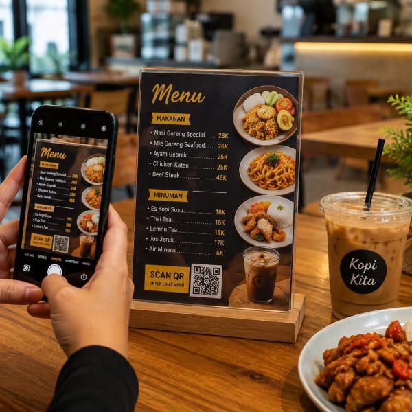 Buku Menu Online untuk Mengembangkan Usaha Kuliner